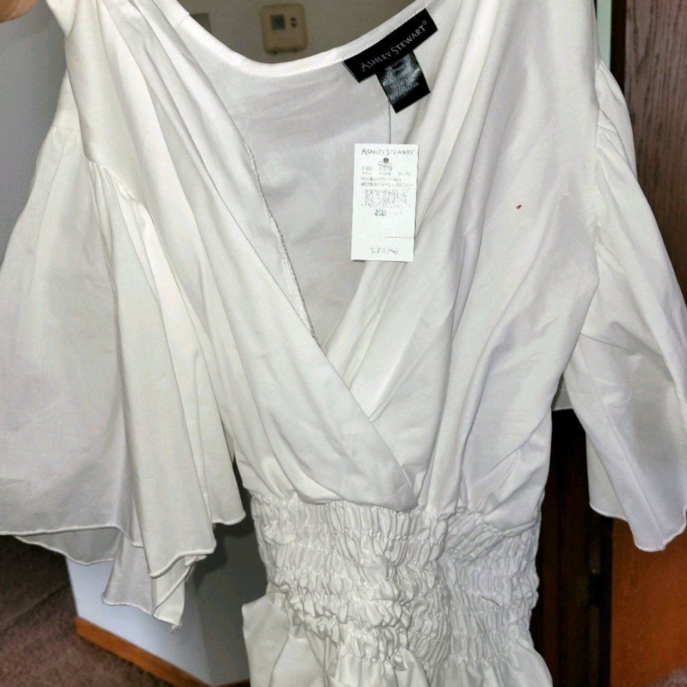 White blouse